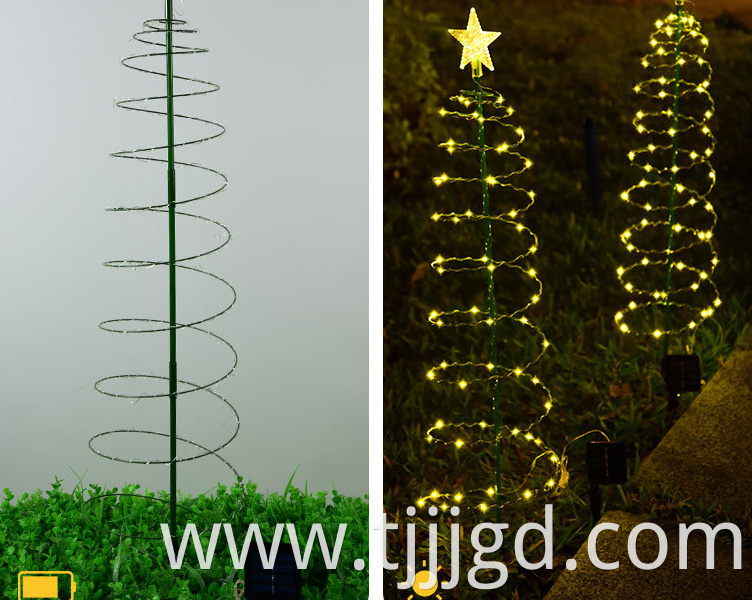 LED Solar Christmas Tree Light